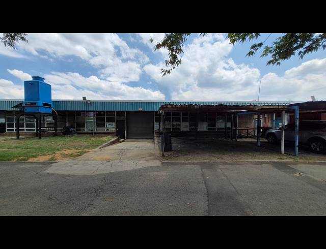 505M² FACTORY TO LET IN BOKSBURG EAST